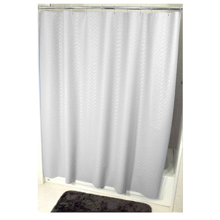 R & R Textile Vinyl, White, 70" W, 72" L WW-SW2000-White